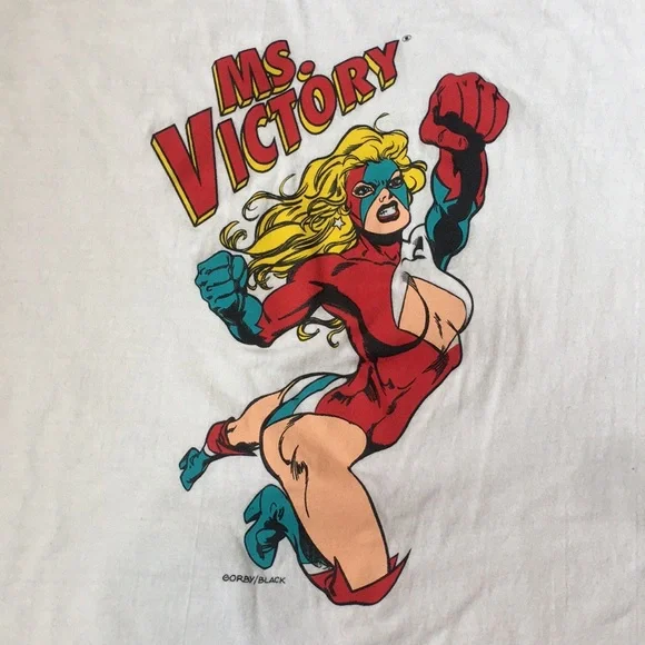 RARE FemForce Ms. Victory Tee - Picture 2 of 6
